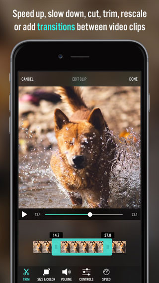 تطبيق Video Editor for iMovie لمونتاج مقاطع فيديو رائعة