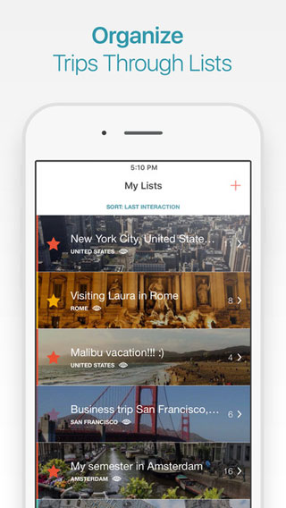 تطبيق CityMaps2Go Pro لرسم خطة سفرك مع دليل كامل