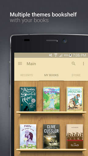 تطبيق eReader Prestigio لتصفح الكتب والحصول على مكتبة ذكية