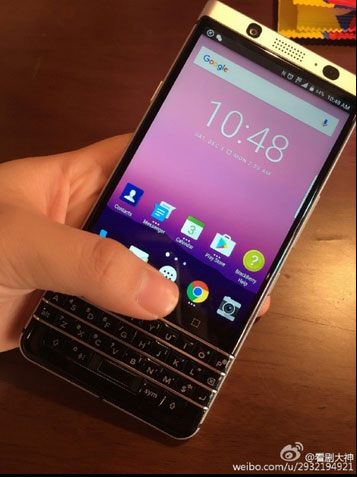 هاتف BlackBerry Mercury قادم قريباً بنظام الأندرويد و بلوحة مفاتيح كاملة !