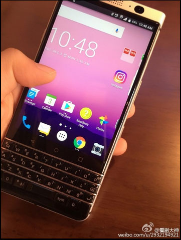 هاتف BlackBerry Mercury قادم قريباً بنظام الأندرويد و بلوحة مفاتيح كاملة !