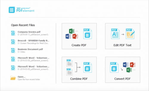 شرح برنامج PDFelement لتحويل ملفات PDF إلى ملفات مايكروسوفت أوفيس