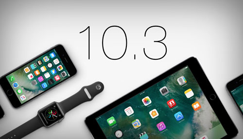 ما هي المزايا الجديدة في تحديث iOS 10.3 القادم قريباً ؟