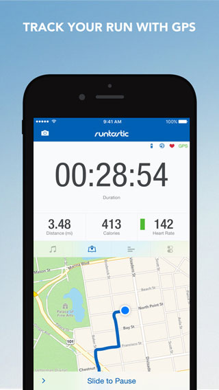 تطبيق Runtastic PRO Running للمارسة الرياضة