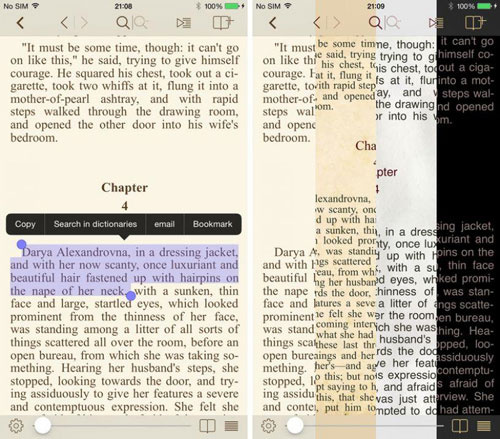 تطبيق i2Reader مكتبة لتصفح الكتب المختلفة