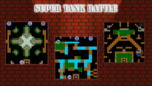لعبة Super Tank Battle نسخة الأيفون