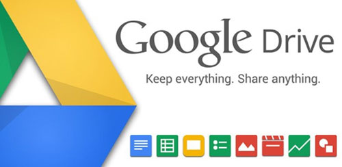 خدمة جوجل درايف - Google Drive