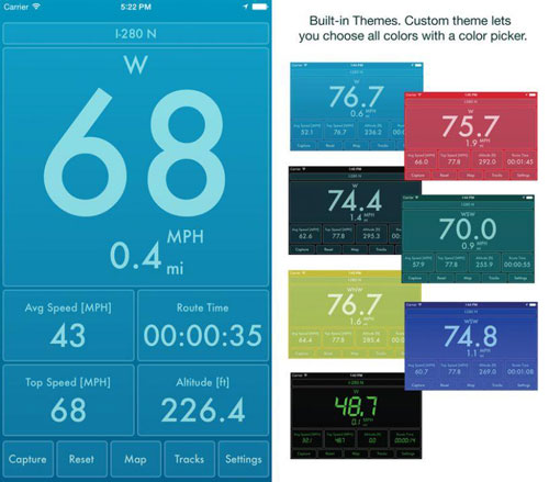 تطبيق Speed PRO لقياس سرعتك وتسجيل حركاتك