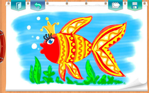 تطبيق KidSketch لتعليم الأطفال الرسم والتلوين