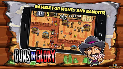 لعبة Guns'n'Glory لمحبي رعاة البقر - استراتيحية وممتعة