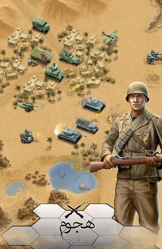 لعبة 1943 Deadly Desert لخوض معارك الحرب العالمية الثانية