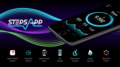 تحديث تطبيق StepsApp Pedometer الخاص بمتابعة نشاطك الرياضي
