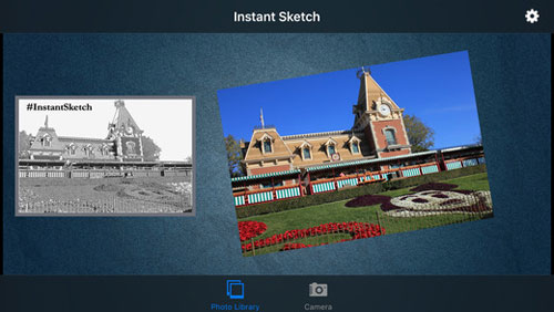 تطبيق Instant Sketch لتحويل صورك لرسوم رصاصية
