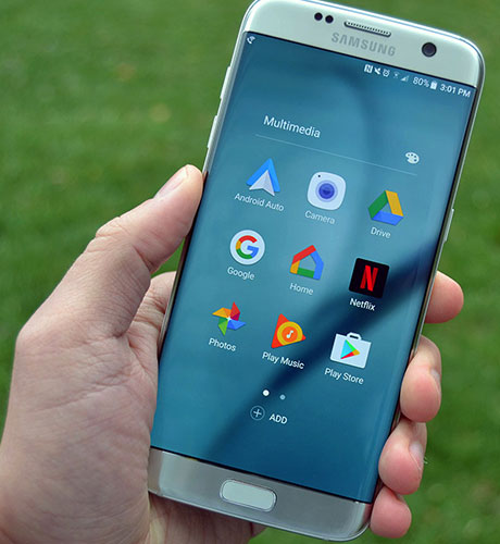رسمياً - إطلاق تحديث Android 7 Nougat لهواتف Galaxy S7 و Galaxy S7 Edge !