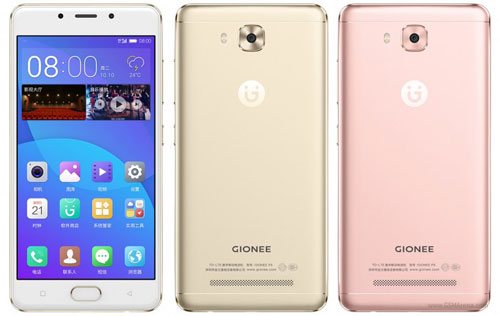 الاعلان رسميا عن هاتف Gionee F5 بمواصفات جيدة