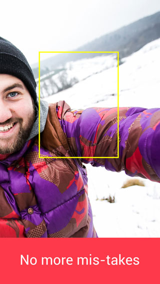 تطبيق SelfieX لالتقاط صور سيلفي بالكاميرا الخلفية