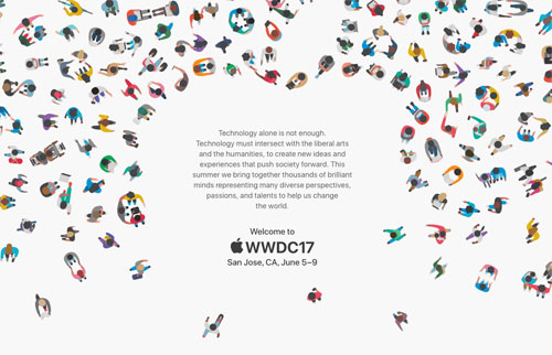 آبل تحدد موعد مؤتمر WWDC17 - للإعلان عن iOS 11 ومنتجات جديدة !