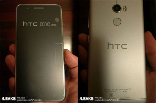 تسريب الصور الحقيقية لهاتف HTC One X10 - قادم قريبا