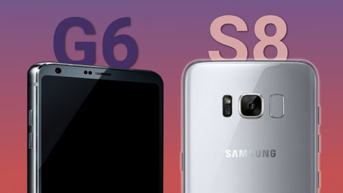 جهاز جالكسي S8 ضد LG G6 - أيهما سيكون أفضل ؟