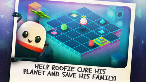 لعبة Roofbot لمحبي الألغاز والألعاب المميزة