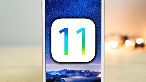 الكشف عن إصدار iOS 11