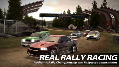 تخفيض على لعبة سباق السيارات Rush Rally 2