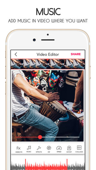 تطبيق Video Merger لدمج ومونتاج الصور ومقاطع الفيديو - مزايا احترافية