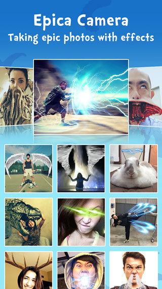 تطبيق Epica Pro لتحويل صورك إلى أساطير 