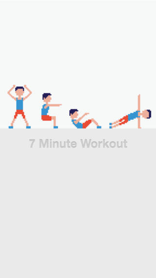 تطبيق Workout 7 دقائق من تمارين رياضية يومية