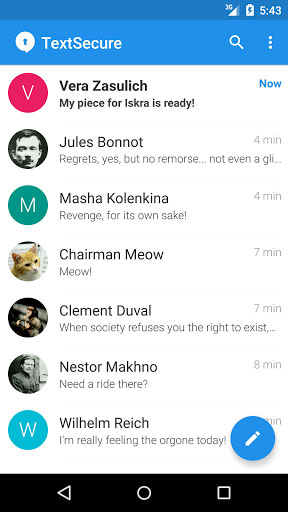تطبيق Signal Private Messenger للتواصل بطريقة آمنة