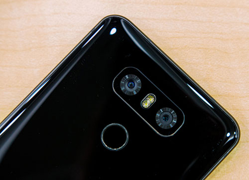 مميزات هاتف LG G6 : الكاميرا