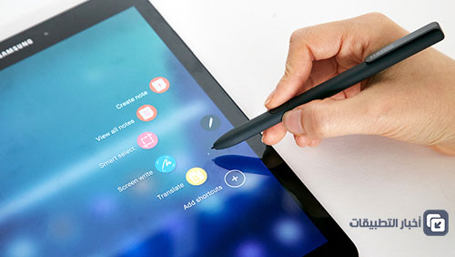 Samsung Galaxy Tab S3 - قلم S Pen
