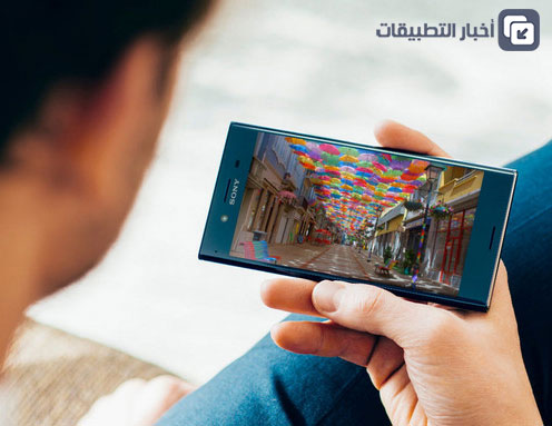 هاتف Sony Xperia XZ Premium : الشاشة بدقة 4K