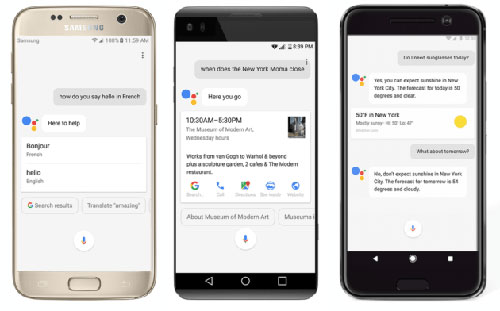مساعد جوجل Google Assistant يصل لأجهزة الأندرويد