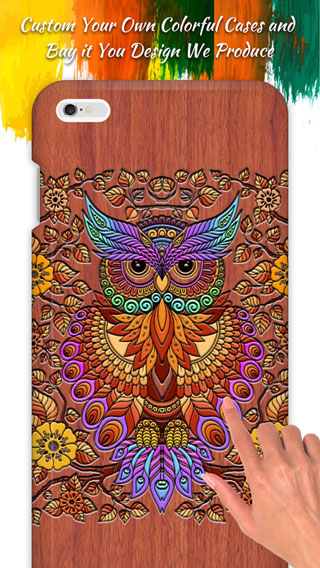 تطبيق Coloring Owl لتصميم غلاف هاتفك أو كوبك المفضل أو قميصك كما تريد – مميز ومطلوب !