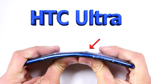 فيديو – اختبار صلابة هاتف HTC U Ultra – نتائج سيئة !