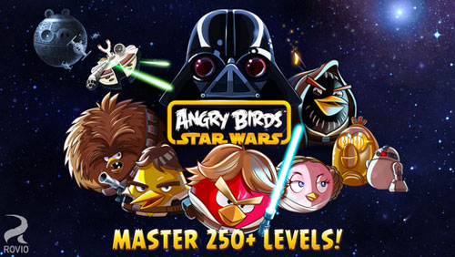 لعبة Angry Birds Star Wars الشهيرة متوفر الآن
