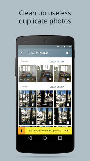 تطبيق Gallery Doctor لتنظيف جهازك من الصور الزائدة