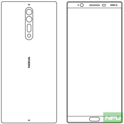 فيديو: استعراض تصميم هاتف Nokia 9 المتوقع