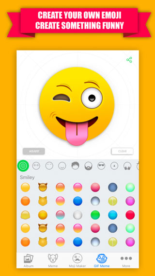 تطبيق Emoji Maker لتصميم الإيموجي والحصول على آلاف الصور المتحركة – مجانا