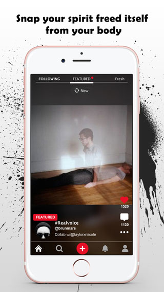 لمحبي الابداع – تطبيق Ghost Lens 2 لمونتاج فيديو مرعب للمزاح مع الأصدقاء