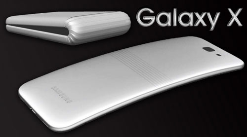 تسريب – سامسونج ستقوم بإطلاق Galaxy X ذو الشاشة القابلة للطي