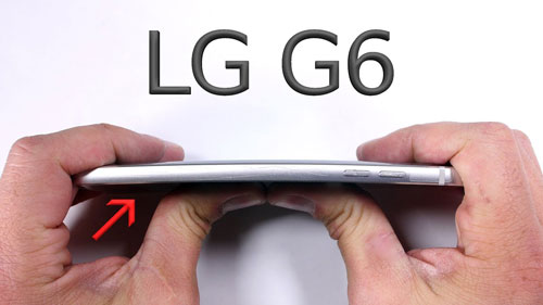 فيديو: اختبار صلابة هاتف LG G6 – هل هو صلب أم ضعيف ؟