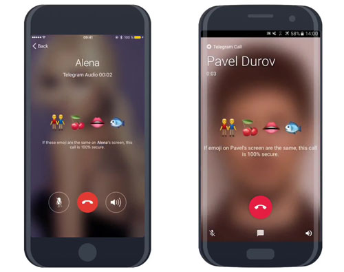 رسميا: تطبيق الدردشة تيليغرام يدعم المكالمات  الصوتية