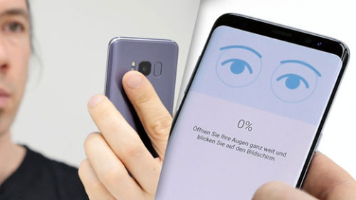 فيديو: اختراق ميزة التعرف على العين في Galaxy S8 - وسامسونج ترد !