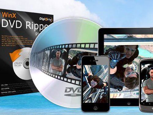 عرض - حمل WinX DVD Ripper مجانا لتحويل الفيديو ونقله إلى الأيفون والأندرويد