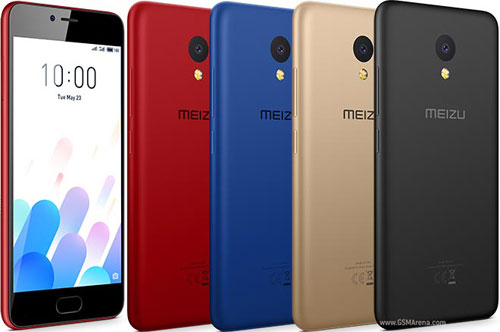 الإعلان رسميا عن هاتف Meizu M5c بمواصفات متوسطة