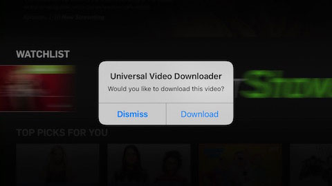 أداة Universal Video Downloader Plus لتنزيل وحفظ الفيديو
