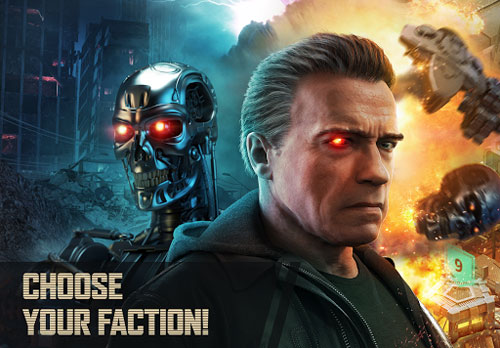 لعبة Terminator Genisys: Future War تعود في تحد جديد