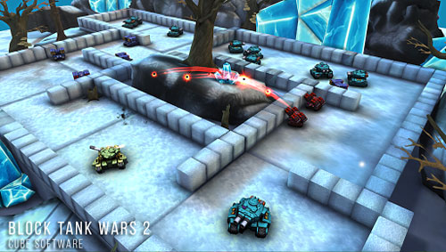 لعبة Block Tank Wars 2 Premium لمحبي حروب المركبات
